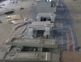 舊機床噴漆翻新