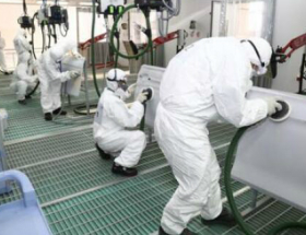 儀器設備噴漆翻新