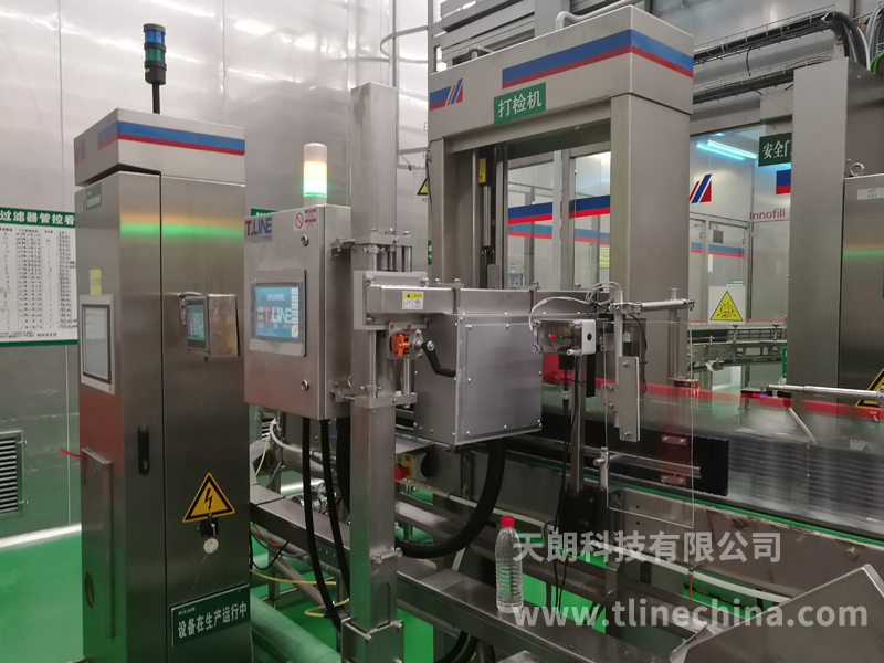 農(nóng)夫山泉射線液位檢測(cè)機(jī)