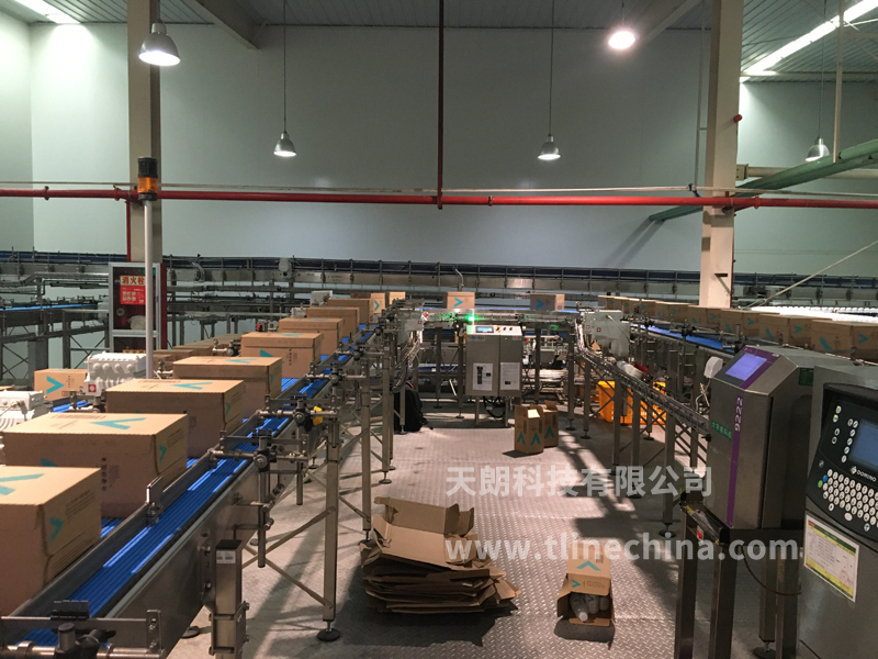 農(nóng)夫山泉稱重檢測機